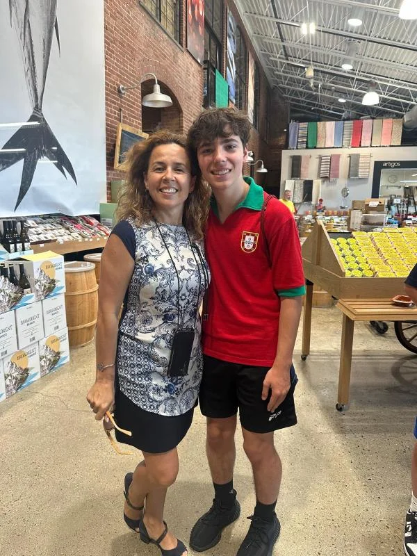 Escola Portuguesa de Cambridge e Somerville students and community event